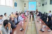 برگزاری کارگاه کنترل فشار خون و جوانی جمعیت در دامپزشکی لرستان